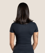 Passion Top in Black, view 5 — GYMKUMA
