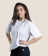 Caricature WC2026 T-Shirt in White, view 4 — GYMKUMA