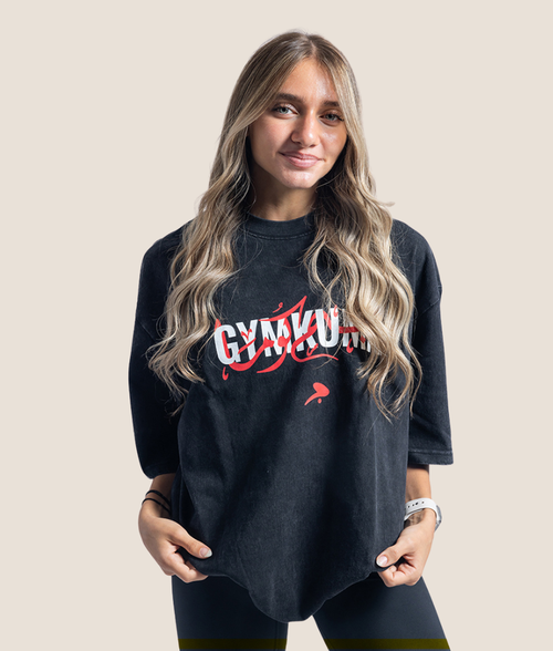 Kuma Fusion Oversized - Vintage Black