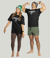Flag Beanie in Green, view 4 — GYMKUMA