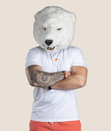 Caricature WC2026 T-Shirt in White, second fit, view 2 — GYMKUMA