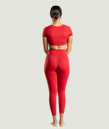 Passion Set in Red, view 9 — GYMKUMA