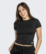 Ultimate short sleeve Top - Black