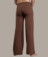 Sushi Straight Leg Bottoms - Mocha Brown