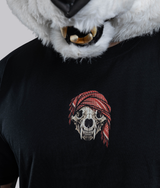 Bear Skull T-Shirt - Black