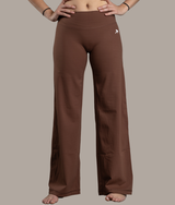 Sushi Straight Leg Bottoms - Mocha Brown