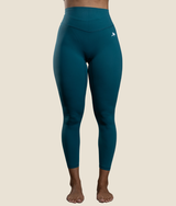 Andy Leggings - Teal Blue