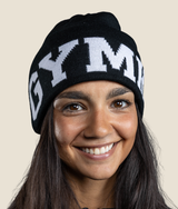 Flag Beanie - Black