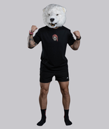 Bear Skull T-Shirt - Black
