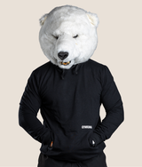 Nino Hoodie in Black — GYMKUMA