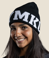 Flag Beanie - Black