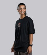 Bear Skull T-Shirt - Black