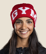 Flag Beanie - Red