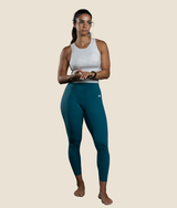Andy Leggings - Teal Blue