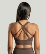 Fly Bra - mocha brown