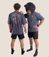 IRON OVERSIZED T-SHIRT - KUMA