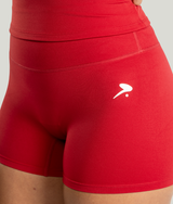 Passion Shorts in Red, view 8 — GYMKUMA