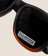 Maverick Sunglasses - Black/Orange
