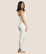 Passion Leggings in Vanilla Bean, view 3 — GYMKUMA
