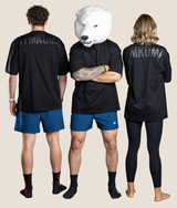IRON oversized - Black/Black