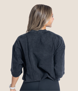 Kuma Fusion Oversized - Vintage Black