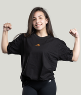 Caricature WC2026 T-Shirt in Black, view 2 — GYMKUMA