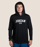 Icy Jordan Varsity LS - Black