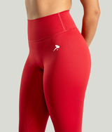 Passion Leggings in Red, view 4 — GYMKUMA