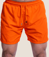 Bear Swim Short - Orange