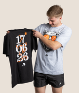 The First Game Tee, second fit, view 2 — GYMKUMA
