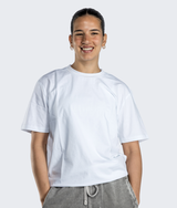 Gymkuma Script T-shirt - white