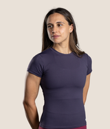 Ultimate short sleeve Top - Purple