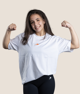 Caricature WC2026 T-Shirt in White, view 5 — GYMKUMA