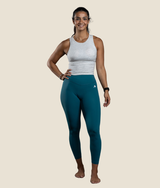 Andy Leggings - Teal Blue