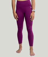 Fly leggings - Raspberry