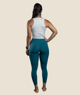 Andy Leggings - Teal Blue
