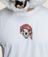 Bear Skull T-Shirt - White