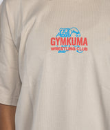 All Grip, No Slip Yoga Mat in Beige, view 5 — GYMKUMA