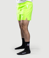 Kuma Bolt shorts- Neon Green