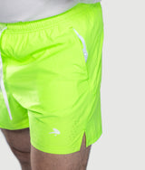 Kuma Bolt shorts- Neon Green