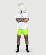 Kuma Bolt shorts- Neon Green