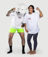 Kuma Bolt shorts- Neon Green