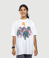 5:AM Club T-shirt - White