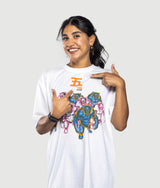 5:AM Club T-shirt - White