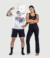 Fly-Half set - black