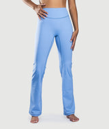 Fly-Half Leggings in Cloud Drop, view 4 — GYMKUMA