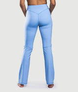 Fly-Half Leggings in Cloud Drop, view 5 — GYMKUMA