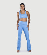 Fly-Half Leggings in Cloud Drop, view 2 — GYMKUMA