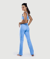 Fly-Half Leggings in Cloud Drop, view 7 — GYMKUMA