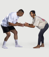All Grip, No Slip Yoga Mat in White, alternate listing, view 8 — GYMKUMA
